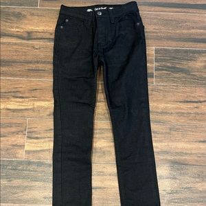 Kids black jeans